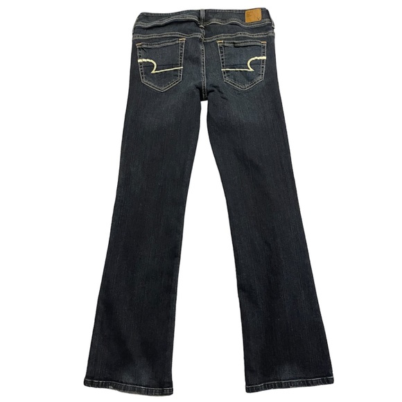 American Eagle Outfitters Denim - American Eagle Outfitters Original Boot Blue Jeans Womens 6 Dark Blue